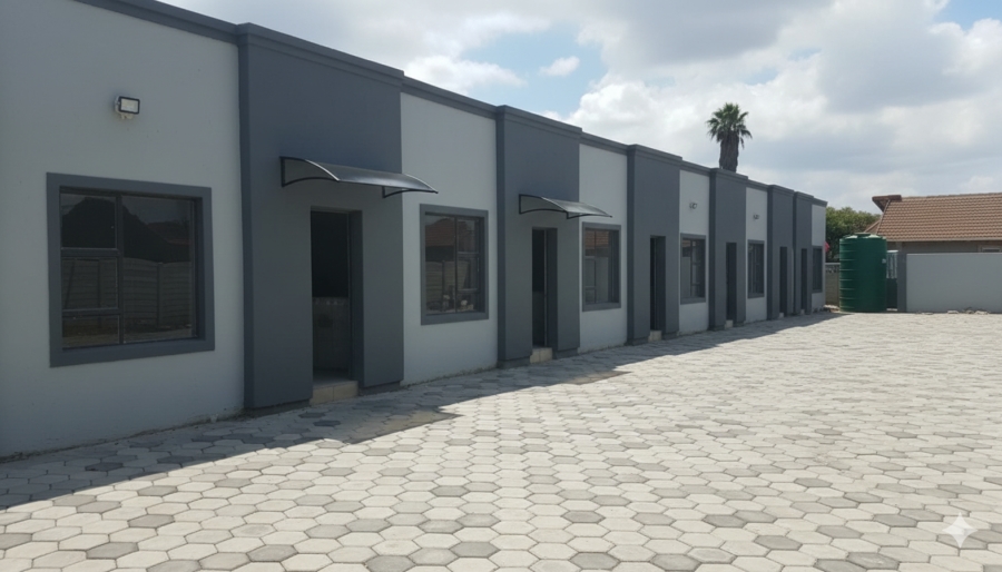 To Let 1 Bedroom Property for Rent in Oos Einde North West